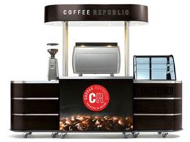 JavaBar for Coffee Republic by Cinnamon