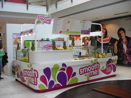 Smooth me! Smoothie Kiosk